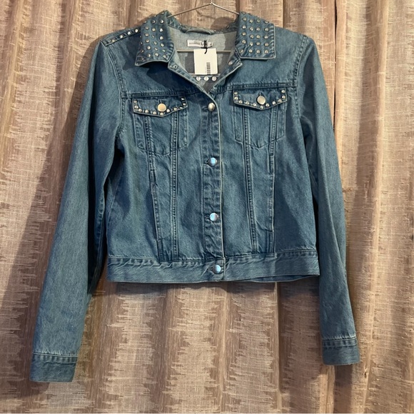 Samantha Sipos “You Are My Sun” Denim Jacket, NEW - Picture 11 of 16